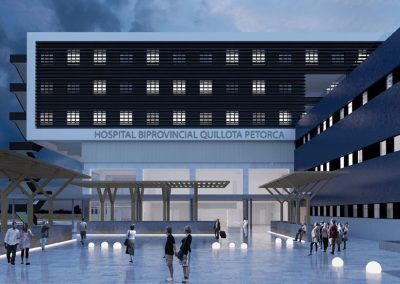Hospital Quillota Petorca, Chile
