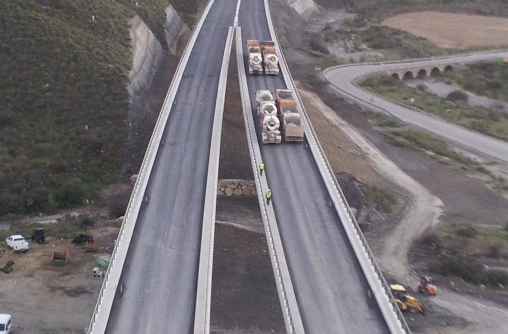Viaducto Gafarillos, Almería
