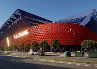 Nuevo Estadio El Sadar, Pamplona