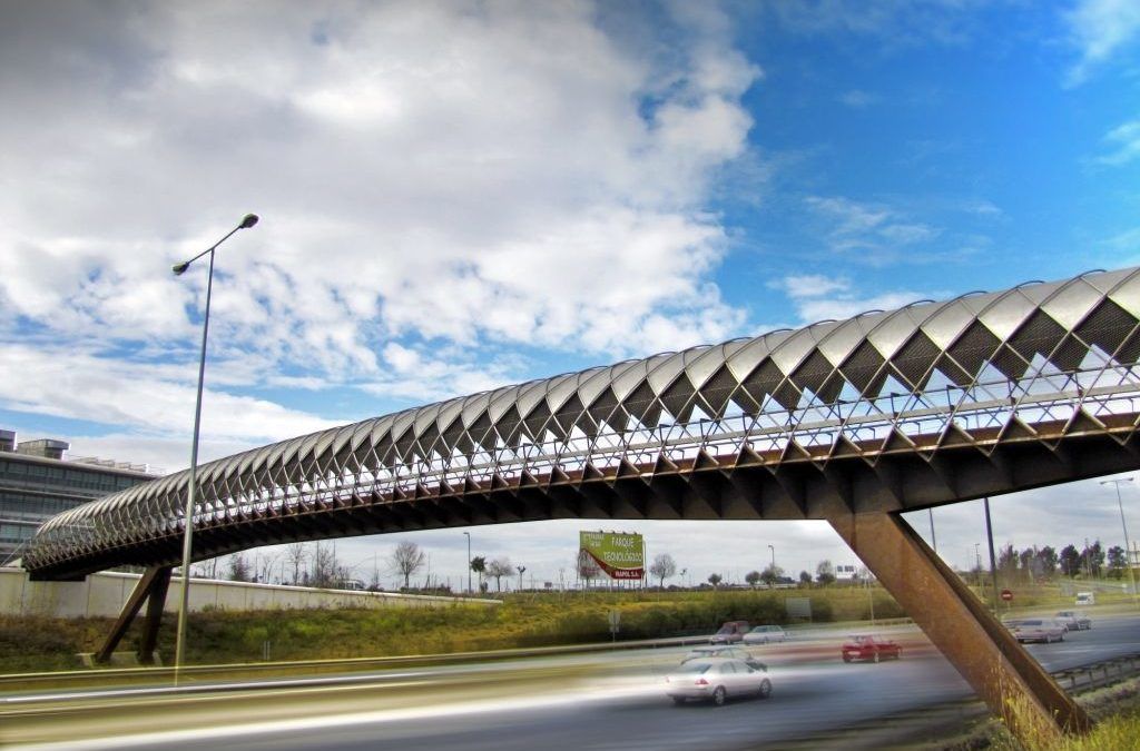Pasarela Palmas Altas, Sevilla