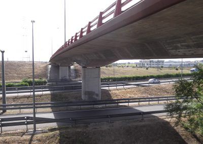 Estructuras en la autovía M-45, Madrid