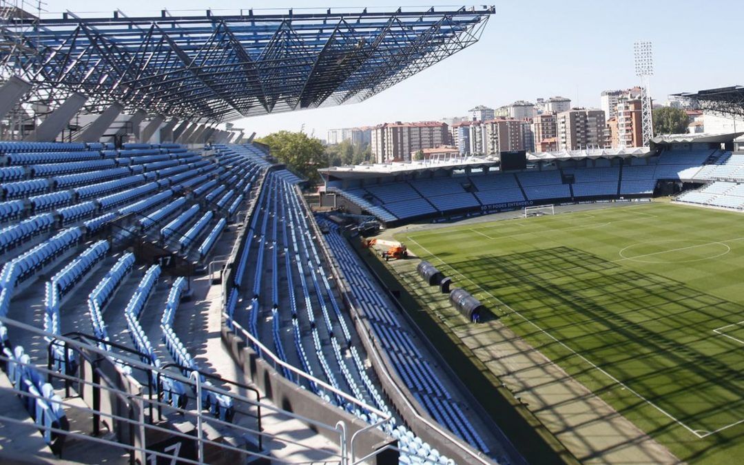 Cubierta del Estadio del Celta de Vigo